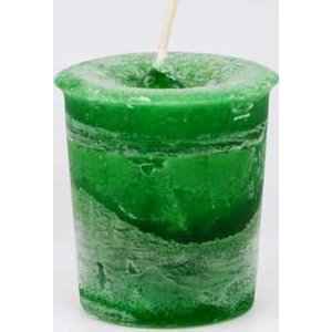 Money Herbal Votive Candle