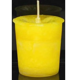 Positive Energy Herbal Votive Candle