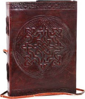 Celtic Knot Leather with Cord Celtic Knot Leather with Cord
