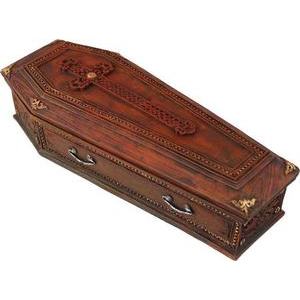 Coffin Box 8 1/4"