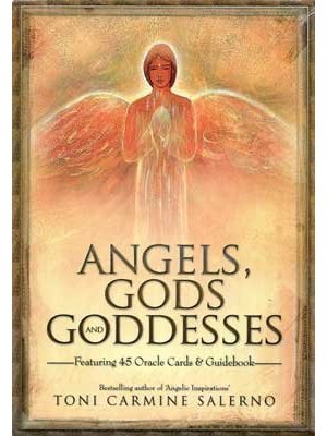 Angels, Gods, and Goddesses Oracle (deck and book)