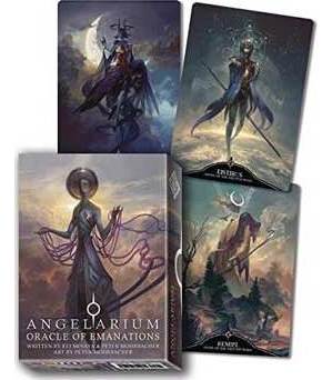Angelarium Oracle of Emanations by Minaya & Mohrbacher Angelarium Oracle of Emanations by Minaya & Mohrbacher