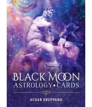 Black Moon Astrology cards by Susan Sheppard Black Moon Astrology cards by Susan Sheppard