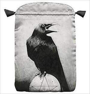 Murder of Crows Tarot Bag by Lo Scarabeo 6" x 9" Murder of Crows Tarot Bag by Lo Scarabeo 6" x 9"