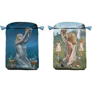 6" x 9" Vice Versa Tarot Bag by Llewellyn 6" x 9" Vice Versa Tarot Bag by Llewellyn
