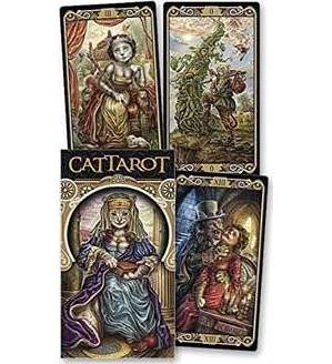 Cat Tarot by Eschenazi & Cammarano Cat Tarot by Eschenazi & Cammarano