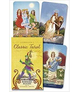Classic Tarot Mini by Barbara Moore Classic Tarot Mini by Barbara Moore