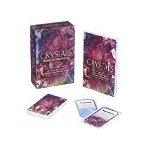 Crystals Book & Card Deck