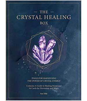 Crystal Healing Box (dk & bk) bySue Tilly