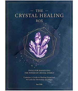 Crystal Healing Box (dk & bk) bySue Tilly Crystal Healing Box (dk & bk) bySue Tilly