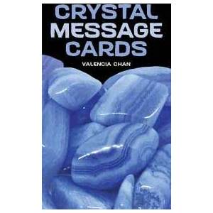 Crystal Message cards by Valencia Chan