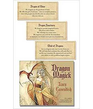Dragon Magick by Lucy Cavendish Dragon Magick by Lucy Cavendish