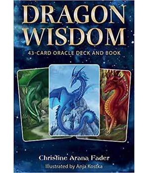 Dragon Wisdom oracle by Christine Arana Fader Dragon Wisdom oracle by Christine Arana Fader