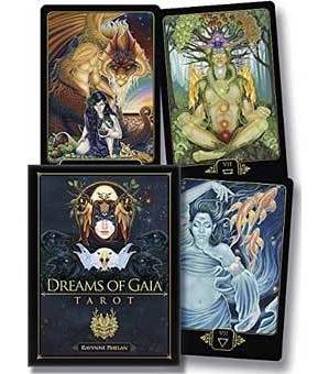 Dreams of Gaia deck & book by Ravynne Phelan Dreams of Gaia deck & book by Ravynne Phelan