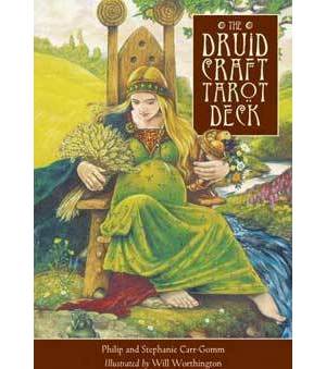 Druid Craft tarot deck by Carr-Gomm & Carr-Gomm