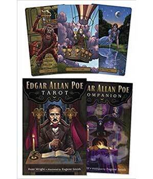 Edgar Allan Poe tarot deck & book by Wright & Smith