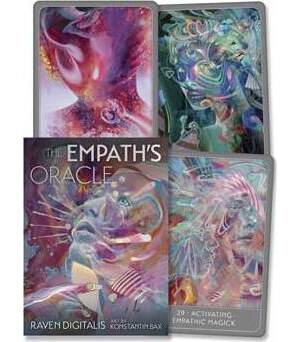 Empath's Oracle deck & book by Digitalis & Bax Empath's Oracle deck & book by Digitalis & Bax