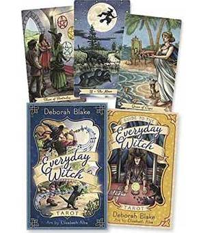 Everyday Witch tarot deck & book by Deborah Blake