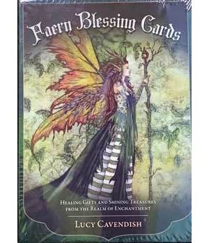 Faery Blessing cards by Lucy Cavendish Faery Blessing cards by Lucy Cavendish