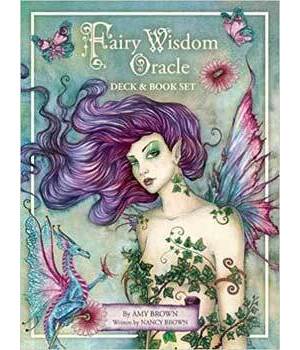 Fairy Wisdom oracle by Brown & Brown