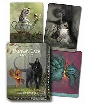 Fantasy Cats oracle by Paolo Barbieri