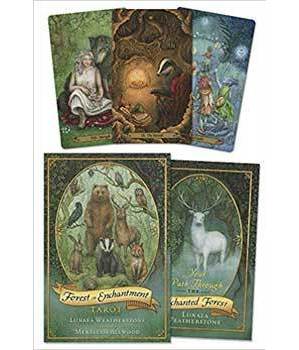 Forest of Enchantment tarot deck & book by Weatherstone & Allwood