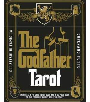 Godfather Tarot (dk & bk) by Di Famiglia & Tutto