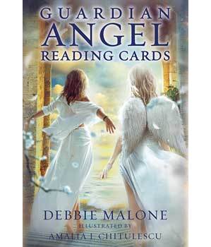 Guardian Angel Reading cards by Bebbie Mlone