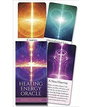 Healing Energy oracle by Mario Duguay