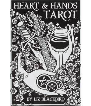 Heart & Hands tarot by Liz Blackbird Heart & Hands tarot by Liz Blackbird