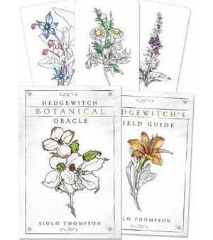 Hedgewitch Botanical oracle by Siolo Thompson Hedgewitch Botanical oracle by Siolo Thompson