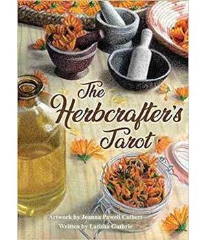 Herbcrafter's tarot by Colbert & Guthrie Herbcrafter's tarot by Colbert & Guthrie