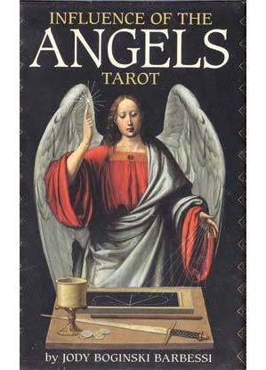 Influence of the Angels tarot by Jody Boginski Barbessi