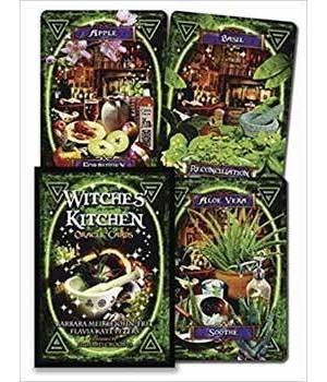 Witches' Kitchen oracle by Meiklejohn-Free & Peters Witches' Kitchen oracle by Meiklejohn-Free & Peters