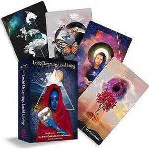 Lucid Dreaming, Lucid Living (dk & bk) by Burton & Burton