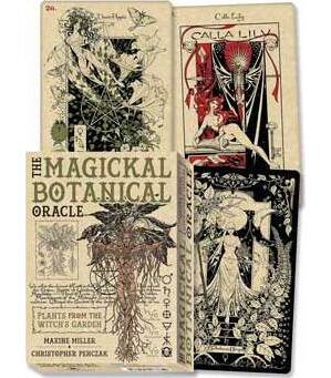Magickal Botanical oracle by Miller & Penczak Magickal Botanical oracle by Miller & Penczak