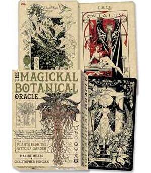 Magickal Botanical oracle by Miller & Penczak