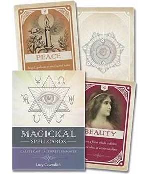 Magickal Spellcards by Lucy Cavendish Magickal Spellcards by Lucy Cavendish