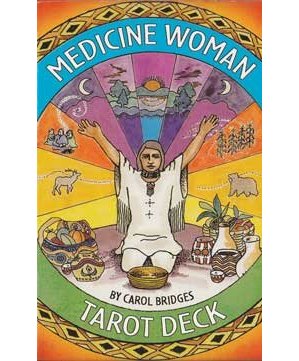 Medicine Woman Tarot Deck