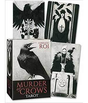 Murder of Crows tarot by Corrado Roi Murder of Crows tarot by Corrado Roi