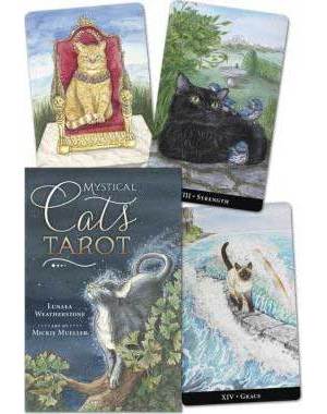 Mystic Cats Deck & Book Mystic Cats Deck & Book
