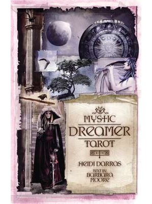 Mystic Dreamer Tarot Deck & Book