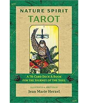 Natute Spirit Tarot (dk & bk) by Jean Marie Herzel