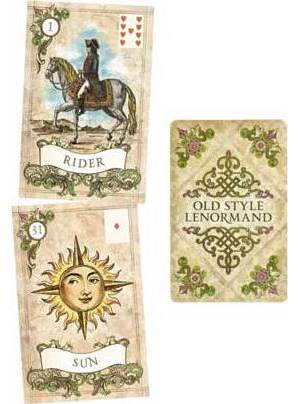 Old Style Lenormand tarot Old Style Lenormand tarot