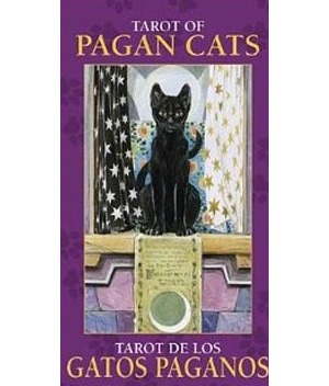Pagan Cats Mini tarot deck by Magdelina Messina/ Lola Airaghi