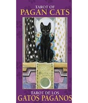 Pagan Cats Mini tarot deck by Magdelina Messina/ Lola Airaghi Pagan Cats Mini tarot deck by Magdelina Messina/ Lola Airaghi