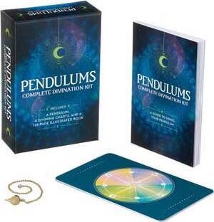 Pendulums Complete Divination Kit