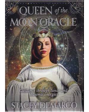 Queen of the Moon oracle by Stacey Demarco