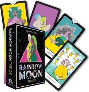 Rainbow Moon tarot (dk & bk) by Samantha West