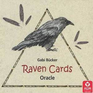Raven Cards oracle by Gabi Bucker